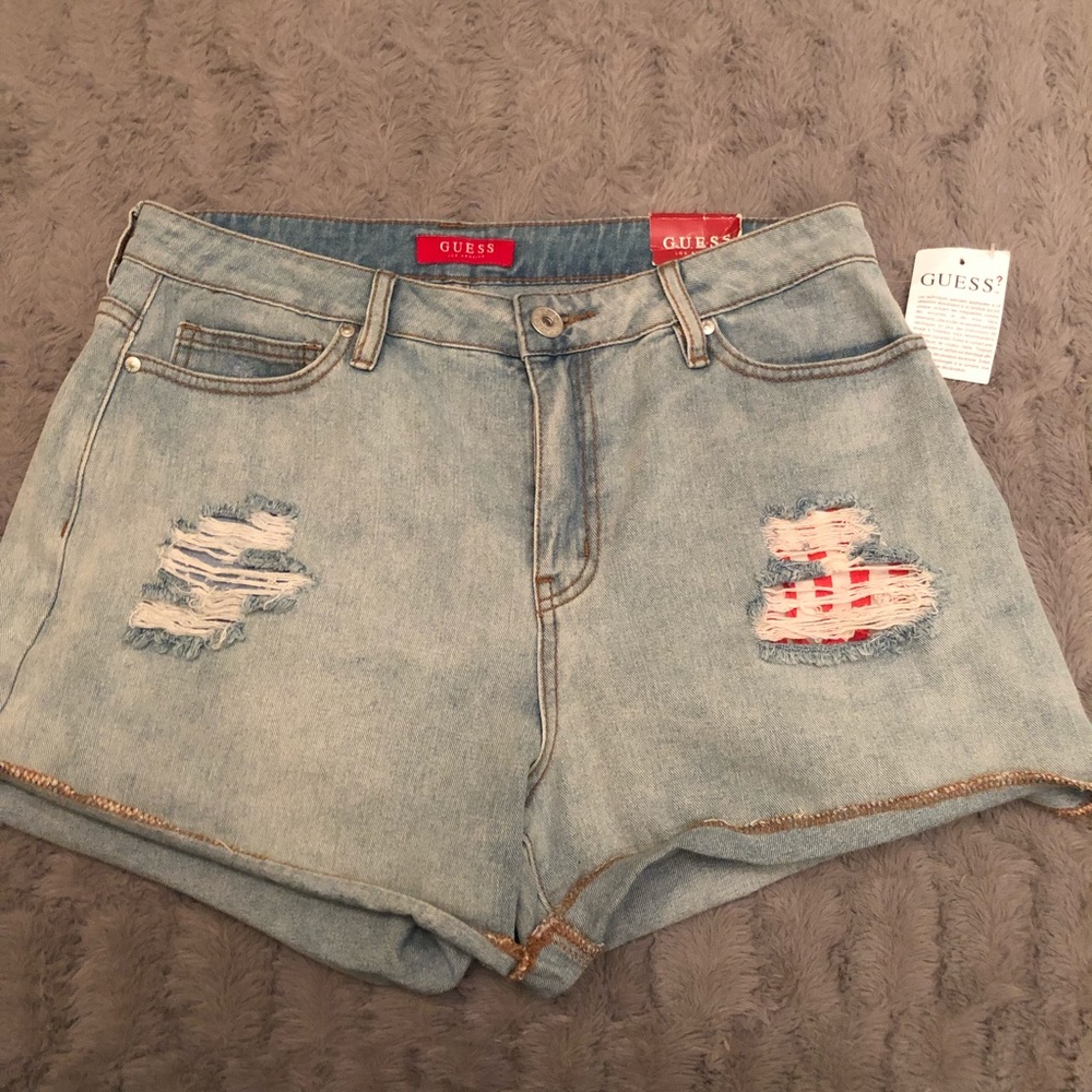 Guess Joey American Cuff Shortie Size 31